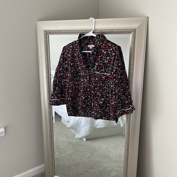 Loft Pajama Top - Picture 1 of 5